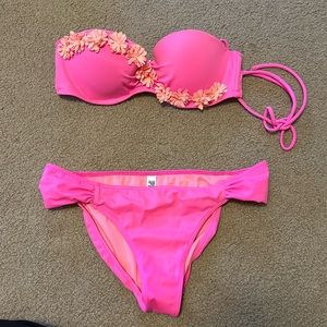 Victoria’s Secret PINK pink bikini